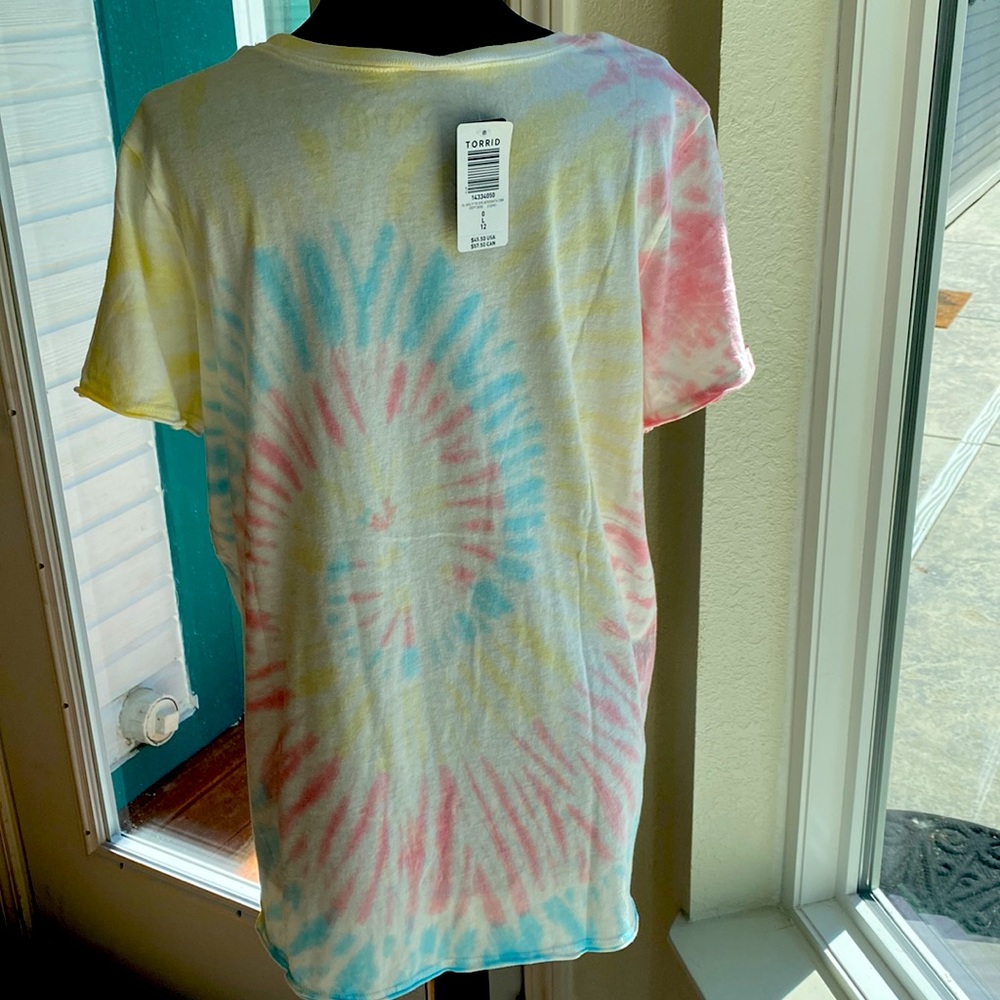 🎸Aerosmith tie dye T-shirt 🤘 - Picture 4 of 6